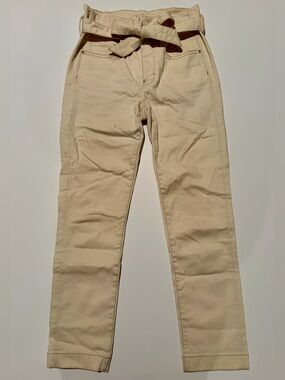 White House Black Market Paper Bag Jeans